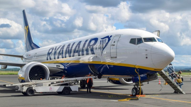 Италия глобява Ryanair за господстващо положение на пазара и нелоялна конкуренция